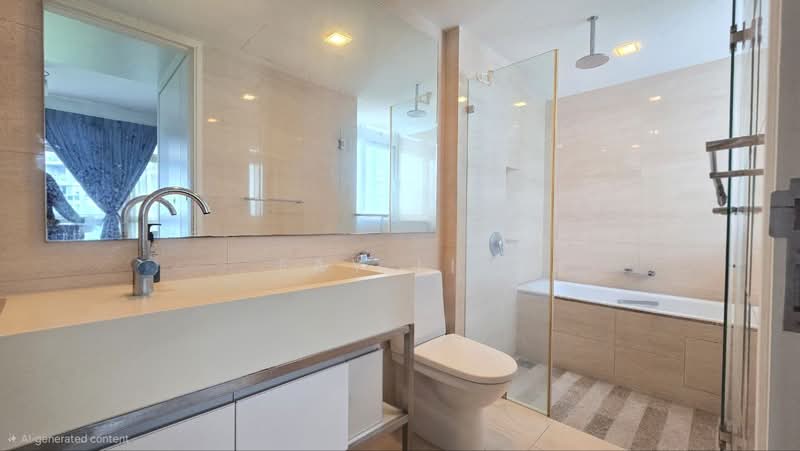 Monterey Park Condominium, 29 West Coast Rise, 2 Bedrooms, 1,023 sqft, Condominium For Rent, by Fay Lim, 500181430 - Master Bathroom - PropertyGuru.com.sg