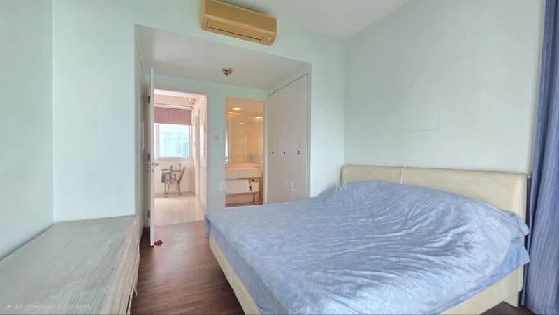 Monterey Park Condominium, 29 West Coast Rise, 2 Bedrooms, 1,023 sqft, Condominium For Rent, by Fay Lim, 500181430 - Master Bedroom - PropertyGuru.com.sg