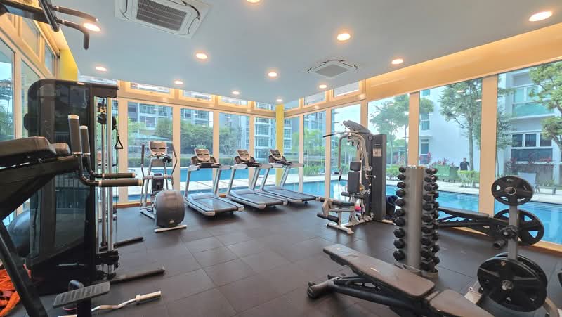 Monterey Park Condominium, 29 West Coast Rise, 2 Bedrooms, 1,023 sqft, Condominium For Rent, by Fay Lim, 500181430 - Gym - PropertyGuru.com.sg