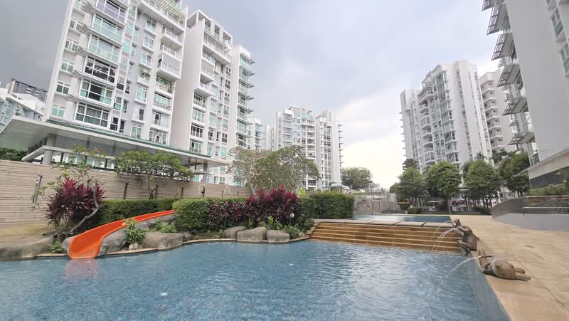 Monterey Park Condominium, 29 West Coast Rise, 2 Bedrooms, 1,023 sqft, Condominium For Rent, by Fay Lim, 500181430 - Exterior - PropertyGuru.com.sg