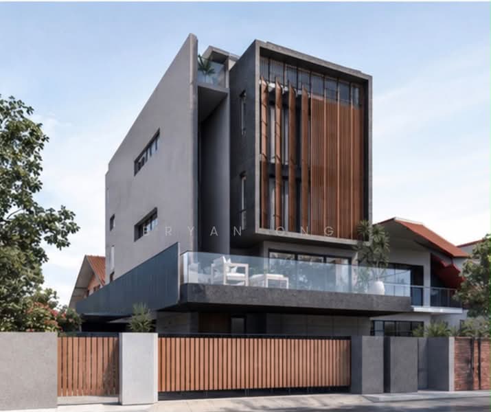 Brand New Freehold Corner Terrace D19 Sengkang Area, Punggol Road, 6 Bedrooms, 7,340 sqft, Corner Terrace For Sale, by Bryan Ong, 500181431 - Exterior - PropertyGuru.com.sg