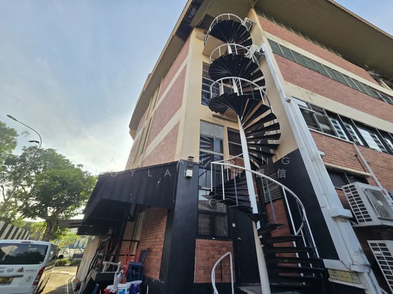 Evan Lim Warehouse, 183 Ubi Avenue 4, 3,200 sqft, Light Industrial (B1) For Rent, by Yap Tan Sing (Dylan) 叶谭信, 500181435 - Exterior - CommercialGuru.com.sg