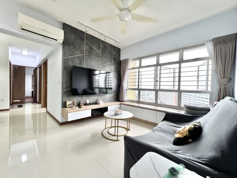 874C Tampines Street 85, 874C Tampines Street 85, 3 Bedrooms, 1,001 sqft, HDB Flat For Sale, by Ivan Ng, 500181436 - Living Room - PropertyGuru.com.sg