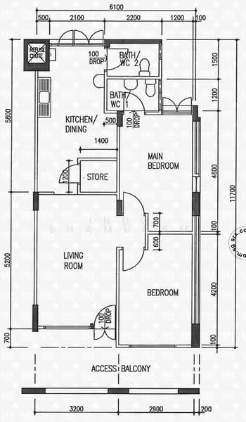 707 Yishun Avenue 5, 707 Yishun Avenue 5, Room Rental, 350 sqft, HDB Flat For Rent, by Indu Shamugam, 500181440 - PropertyGuru.com.sg