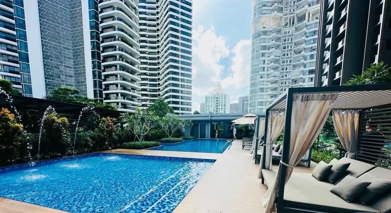 Pullman Residences, 18 Dunearn Road, Studio, 463 sqft, Condominium For Sale, by Candy Tang, 500181441 - Pool - PropertyGuru.com.sg