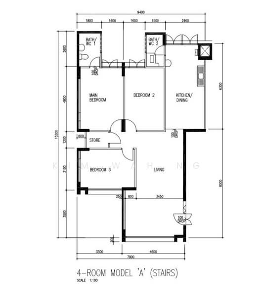 910 Tampines Street 91, 910 Tampines Street 91, 3 Bedrooms, 1,119 sqft, HDB Flat For Sale, by Kim Wah Ng, 500181443 - PropertyGuru.com.sg
