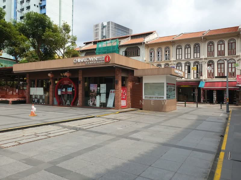 20 Sago Street, 20 Sago Street, 1,910 sqft, Shop / Shophouse For Rent, by Albert New, 500181445 - Exterior - CommercialGuru.com.sg