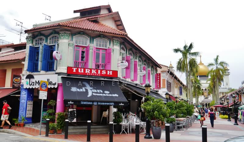 ✦✦✦Kg Glam / Bussorah St / Baghdad St✦✦✦ F&B Takeaway, Kg Glam / Bussorah St / Baghdad St, 1,300 sqft, Food & Beverage For Rent, by Darren Wee, 500181449 - Exterior - CommercialGuru.com.sg