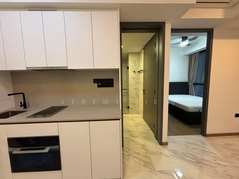 The Landmark, 173 Chin Swee Road, 1 Bedroom, 495 sqft, Condominium For Rent, by Jeremy Liew, 500181450 - Kitchen - PropertyGuru.com.sg
