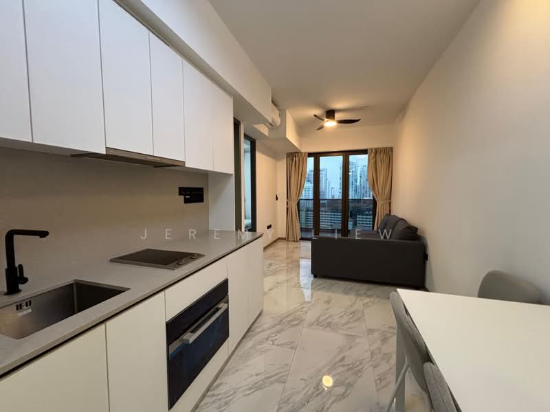The Landmark, 173 Chin Swee Road, 1 Bedroom, 495 sqft, Condominium For Rent, by Jeremy Liew, 500181450 - Living Room - PropertyGuru.com.sg