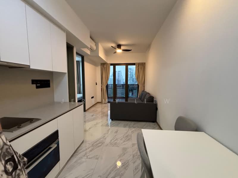 The Landmark, 173 Chin Swee Road, 1 Bedroom, 495 sqft, Condominium For Rent, by Jeremy Liew, 500181450 - Living Room - PropertyGuru.com.sg
