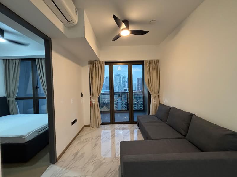 The Landmark, 173 Chin Swee Road, 1 Bedroom, 495 sqft, Condominium For Rent, by Jeremy Liew, 500181450 - Living Room - PropertyGuru.com.sg