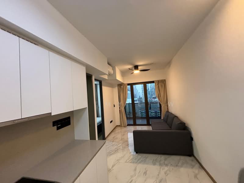 The Landmark, 173 Chin Swee Road, 1 Bedroom, 495 sqft, Condominium For Rent, by Jeremy Liew, 500181450 - Living Room - PropertyGuru.com.sg