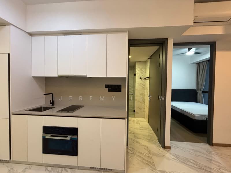 The Landmark, 173 Chin Swee Road, 1 Bedroom, 495 sqft, Condominium For Rent, by Jeremy Liew, 500181450 - Kitchen - PropertyGuru.com.sg