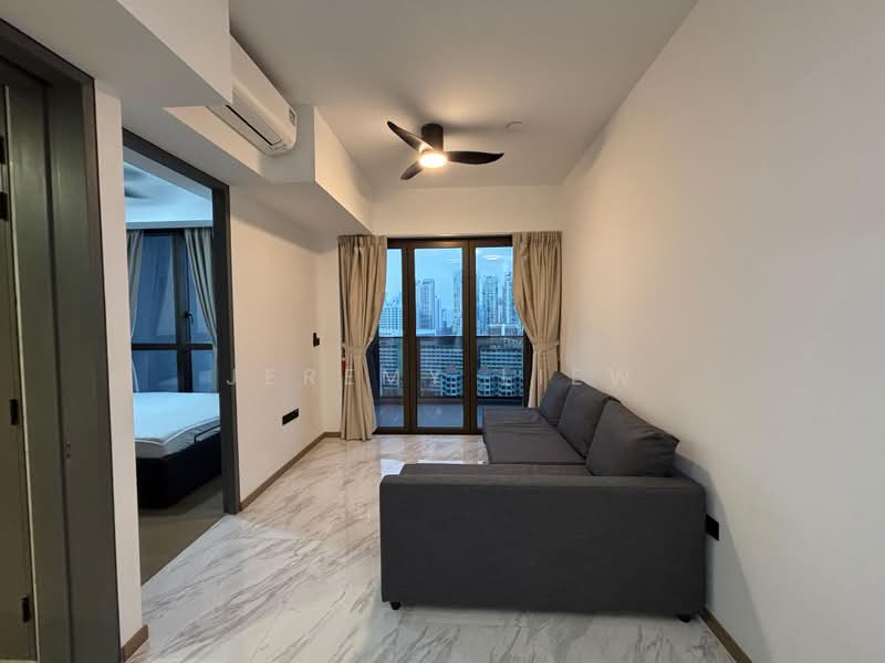 The Landmark, 173 Chin Swee Road, 1 Bedroom, 495 sqft, Condominium For Rent, by Jeremy Liew, 500181450 - Living Room - PropertyGuru.com.sg