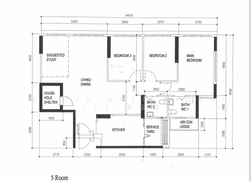 624A Tampines Avenue 12, 624A Tampines Avenue 12, 3 Bedrooms, 1,216 sqft, HDB Flat For Sale, by Melvin Auspicious Lee 李俊豪, 500181454 - PropertyGuru.com.sg