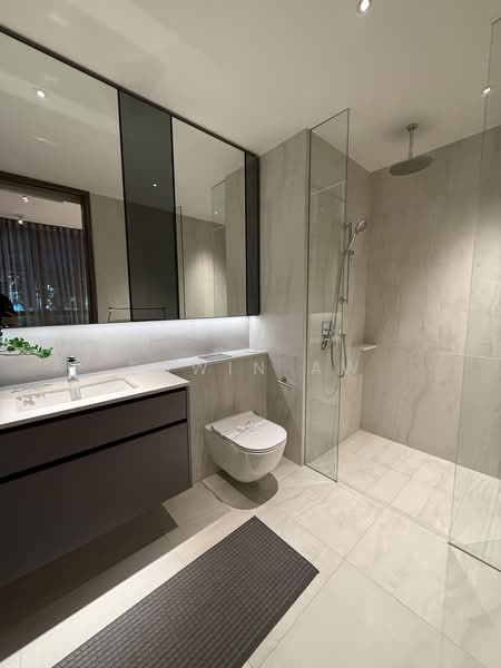 The Continuum, 1-8 Thiam Siew Avenue, 1 Bedroom, 560 sqft, Condominium For Sale, by Edwin Aw, 500181461 - Bathroom - PropertyGuru.com.sg