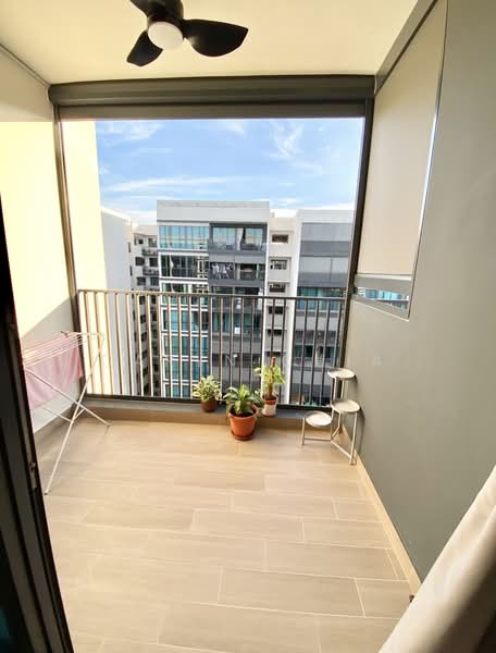 Treasure at Tampines, 11 Tampines Lane, Pasir Ris / Tampines, 2 Bedrooms, 581 sqft, Condominium For Sale, by Caryn Chia, 500181465 - Balcony - PropertyGuru.com.sg