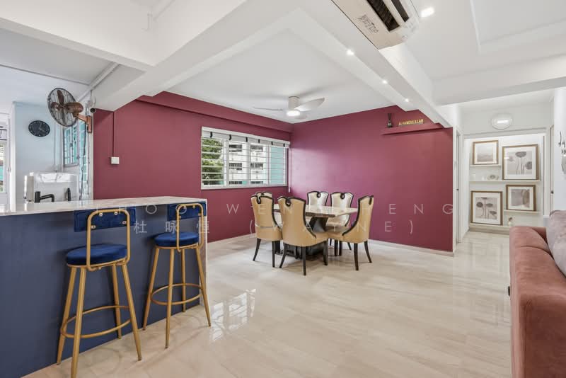 178 Woodlands Street 13, 178 Woodlands Street 13, 3 Bedrooms, 1,302 sqft, HDB Flat For Sale, by Thoo Weng Heng 杜咏恒 (Wayne), 500181471 - Dining Room - PropertyGuru.com.sg