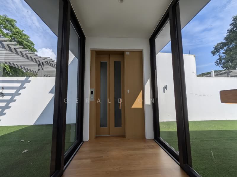 Meng Suan Garden, , 1 Bedroom, 1,367 sqft, Terraced House For Sale, by Gerald Ong, 500181480 - Roof Terrace Lift Lobby - PropertyGuru.com.sg
