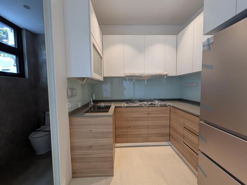 Meng Suan Garden, Mandai / Upper Thomson, 1 Bedroom, 1,248 sqft, Terraced House For Sale, by Gerald Ong, 500181480 - Wet Kitchen - PropertyGuru.com.sg
