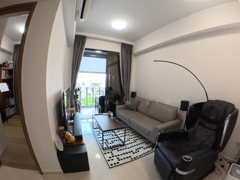 Parc Botannia, 10 Fernvale Street, 2 Bedrooms, 667 sqft, Condominium For Sale, by Stephen Lim, 500181482 - Living Room - PropertyGuru.com.sg