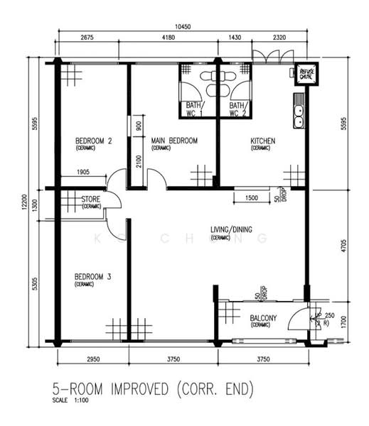 815 Jurong West Street 81, 815 Jurong West Street 81, 3 Bedrooms, 1,302 sqft, HDB Flat For Sale, by KC Chong, 500181489 - PropertyGuru.com.sg