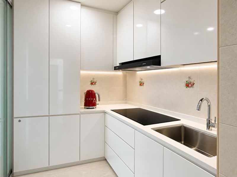 Geylang 3+2 Co-live/ Family With 1 Parking, Geyland Road, 3 Bedrooms, 2,800 sqft, Conservation House For Rent, by Susan Prior, 500181504 - Kitchen - PropertyGuru.com.sg