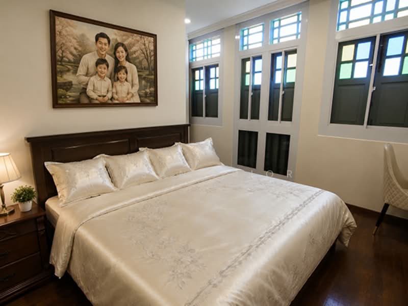 Geylang 3+2 Co-live/ Family With 1 Parking, Geyland Road, 3 Bedrooms, 2,800 sqft, Conservation House For Rent, by Susan Prior, 500181504 - Bedroom - PropertyGuru.com.sg