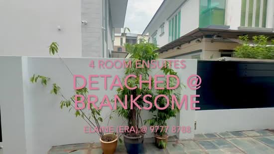 Branksome Road, Detached House, 4 Bedrooms, 5,300 sqft, Detached House For Rent, by Elaine Goh, 500181506 - PropertyGuru.com.sg