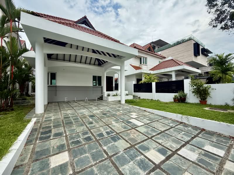 Branksome Road, Detached House, 4 Bedrooms, 5,300 sqft, Detached House For Rent, by Elaine Goh, 500181506 - Exterior - PropertyGuru.com.sg