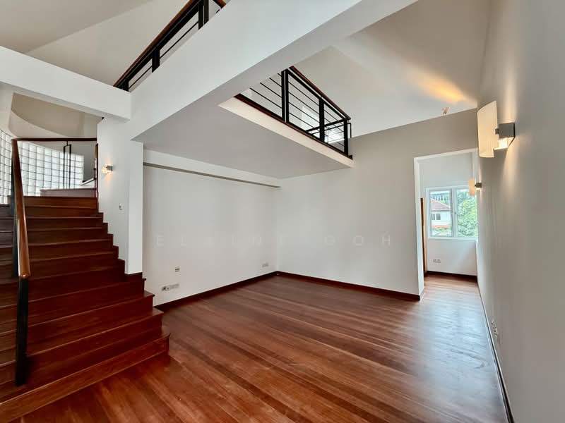 Branksome Road, Detached House, 4 Bedrooms, 5,300 sqft, Detached House For Rent, by Elaine Goh, 500181506 - Master Room with Loft - PropertyGuru.com.sg