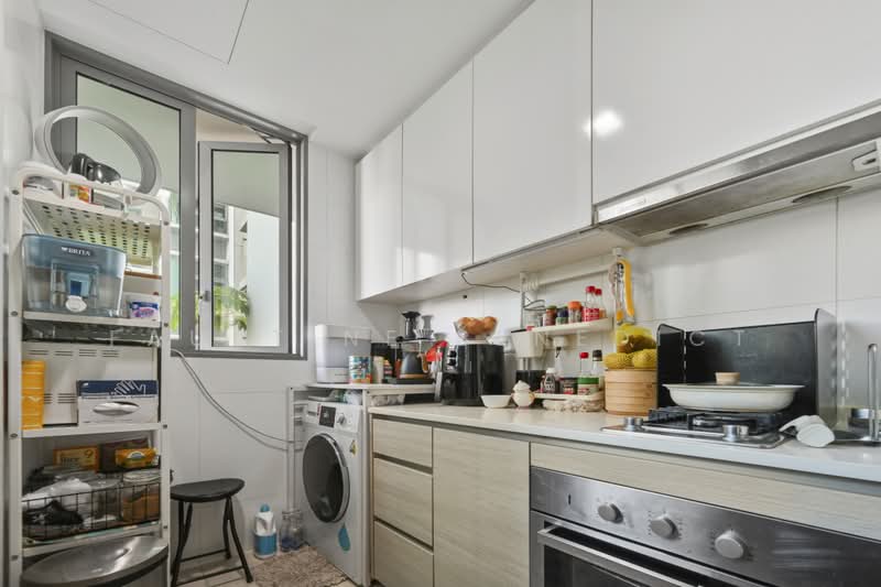 Hundred Trees, 95 West Coast Drive, 2 Bedrooms, 786 sqft, Condominium For Rent, by Faustine Benedict, 500181507 - Kitchen - PropertyGuru.com.sg
