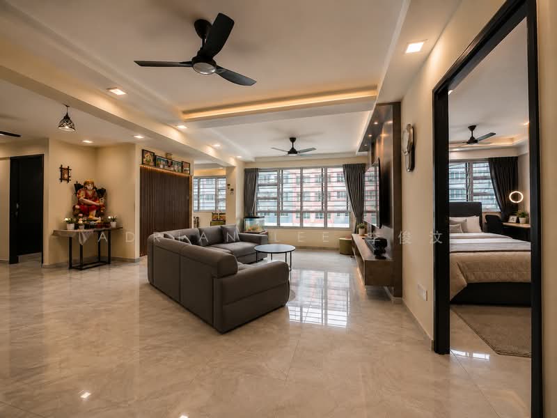 218A Boon Lay View, 218A Boon Lay Avenue, 4 Bedrooms, 1,302 sqft, HDB Flat For Sale, by Adrian Lee 李俊汶, 500181516 - Living Room - PropertyGuru.com.sg