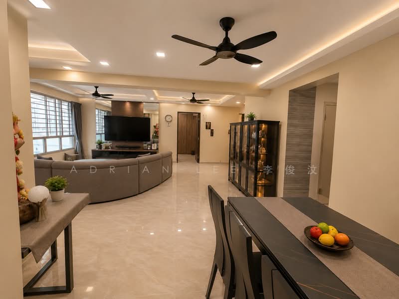 218A Boon Lay View, 218A Boon Lay Avenue, 4 Bedrooms, 1,302 sqft, HDB Flat For Sale, by Adrian Lee 李俊汶, 500181516 - Living Room - PropertyGuru.com.sg