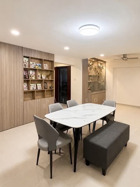 588B Montreal Drive, 588B Montreal Drive, 4 Bedrooms, 1,345 sqft, HDB Flat For Sale, by Athalia Soon Sze Yin, 500181521 - Dining Room - PropertyGuru.com.sg
