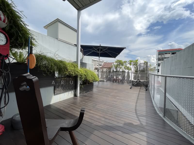Jalan Tanjong, Jalan Tanjong, 4 Bedrooms, 6,000 sqft, Terraced House For Rent, by Arun Kumar, 500181523 - Balcony - PropertyGuru.com.sg