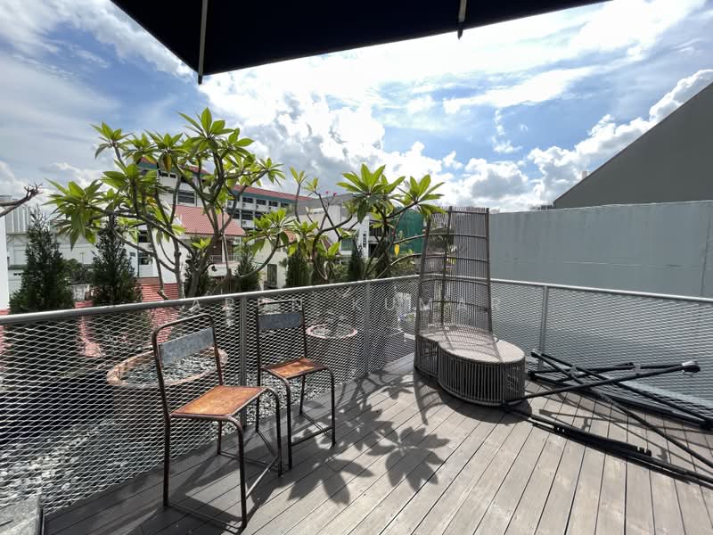 Jalan Tanjong, Jalan Tanjong, 4 Bedrooms, 6,000 sqft, Terraced House For Rent, by Arun Kumar, 500181523 - Balcony - PropertyGuru.com.sg