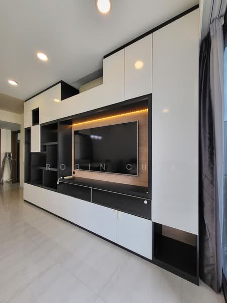 Parc Centros, 80 Punggol Central, 3 Bedrooms, 990 sqft, Condominium For Rent, by Robin Chua, 500181528 - Living Room - PropertyGuru.com.sg
