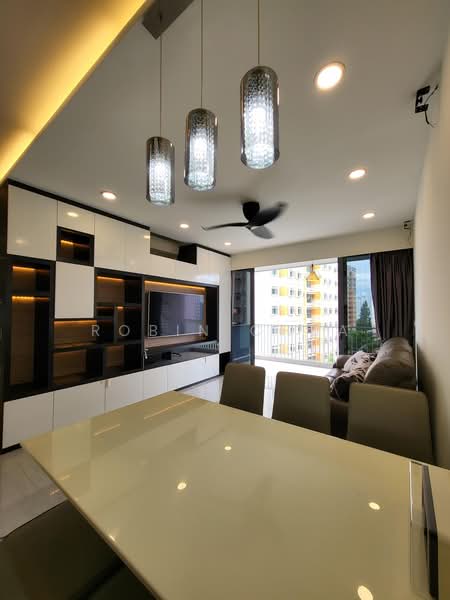 Parc Centros, 80 Punggol Central, 3 Bedrooms, 990 sqft, Condominium For Rent, by Robin Chua, 500181528 - Living Room - PropertyGuru.com.sg