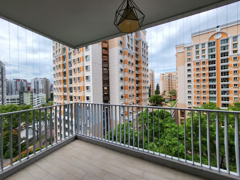 Parc Centros, 80 Punggol Central, 3 Bedrooms, 990 sqft, Condominium For Rent, by Robin Chua, 500181528 - Balcony - PropertyGuru.com.sg