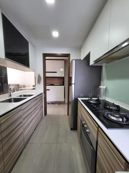 Parc Centros, 80 Punggol Central, 3 Bedrooms, 990 sqft, Condominium For Rent, by Robin Chua, 500181528 - Kitchen - PropertyGuru.com.sg
