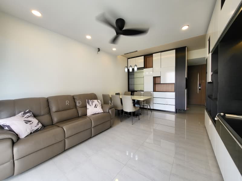 Parc Centros, 80 Punggol Central, 3 Bedrooms, 990 sqft, Condominium For Rent, by Robin Chua, 500181528 - Living Room - PropertyGuru.com.sg