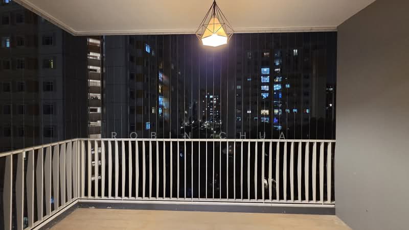 Parc Centros, 80 Punggol Central, 3 Bedrooms, 990 sqft, Condominium For Rent, by Robin Chua, 500181528 - Balcony - PropertyGuru.com.sg