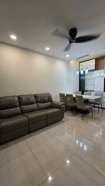 Parc Centros, 80 Punggol Central, 3 Bedrooms, 990 sqft, Condominium For Rent, by Robin Chua, 500181528 - Living Room - PropertyGuru.com.sg