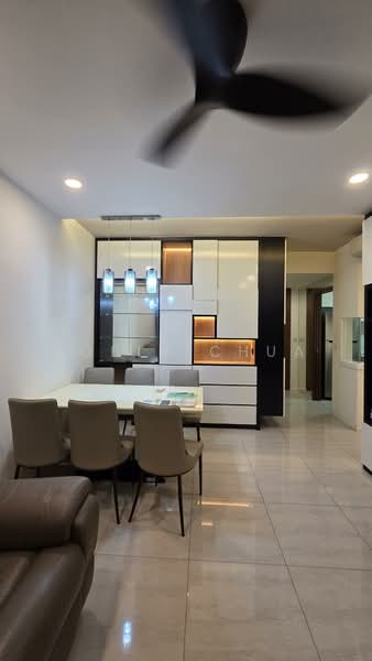 Parc Centros, 80 Punggol Central, 3 Bedrooms, 990 sqft, Condominium For Rent, by Robin Chua, 500181528 - Living Room - PropertyGuru.com.sg