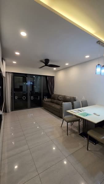 Parc Centros, 80 Punggol Central, 3 Bedrooms, 990 sqft, Condominium For Rent, by Robin Chua, 500181528 - Living Room - PropertyGuru.com.sg