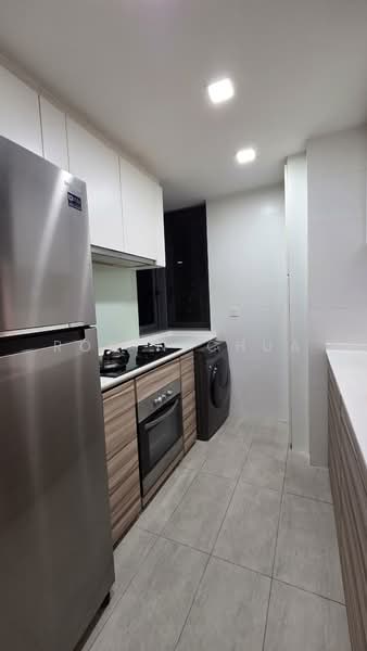 Parc Centros, 80 Punggol Central, 3 Bedrooms, 990 sqft, Condominium For Rent, by Robin Chua, 500181528 - Kitchen - PropertyGuru.com.sg