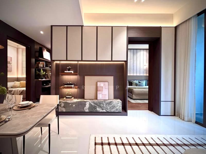 Parksuites, 20 Holland Grove Road, 2 Bedrooms, 786 sqft, Condominium For Sale, by Carin Pay, 500181529 - Living Room - PropertyGuru.com.sg
