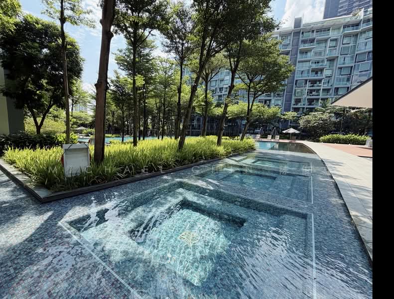 Botannia, 33 West Coast Park, 3 Bedrooms, 1,270 sqft, Condominium For Sale, by Michael Chin 陈俊雄, 500181534 - Pool - PropertyGuru.com.sg